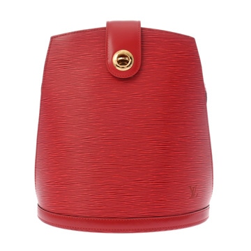 ルイ ヴィトン エピ クリュニー  カスティリアンレッド M41302 レザー レディース バッグ 【中古】【bag】