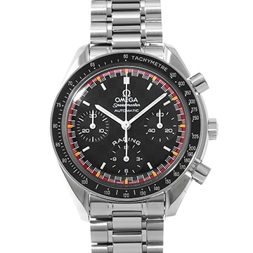 オメガ スピードマスター レーシング ミハエル・シューマッハ 2000 3518.50 ブラック メンズ 時計 【中古】【wristwatch】