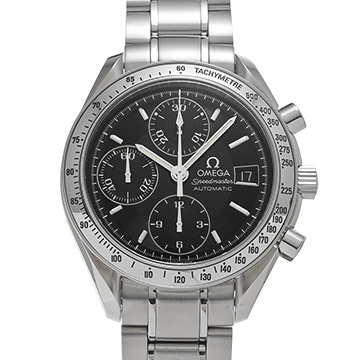 オメガ スピードマスター デイト 3513.50 ブラック メンズ 時計 【中古】【wristwatch】