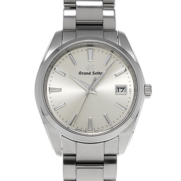 グランドセイコー ヘリテージコレクション クォーツ SBGP009 シルバー メンズ 時計 【中古】【wristwatch】