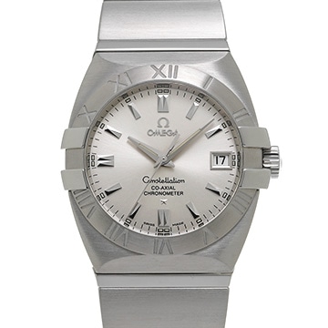 オメガ コンステレーション ダブルイーグル コーアクシャル 1501.30 ブラック メンズ 時計 【中古】【wristwatch】