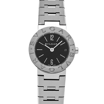 ブルガリ ブルガリ ブルガリ BB23SS ブラック レディース 時計 【中古】【wristwatch】