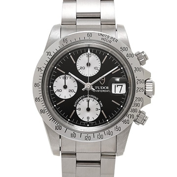 チューダー / チュードル クロノタイム ビッグ・ブロック 79180 ブラック/シルバー メンズ 時計 【中古】【wristwatch】