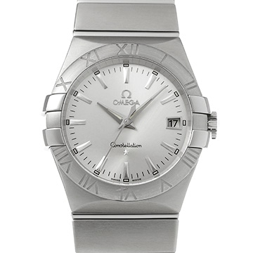 オメガ コンステレーション クォーツ 123.10.35.60.02.001 シルバー メンズ 時計 【中古】【wristwatch】