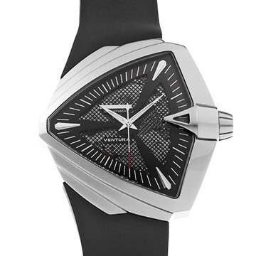 ハミルトン ベンチュラ XXL H24655331 ブラック メンズ 時計 【中古】【wristwatch】