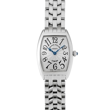 フランクミュラー トノウカーベックス 1752QZ シルバー レディース 時計 【中古】【wristwatch】