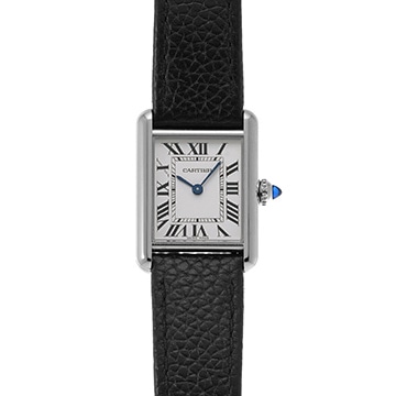 カルティエ タンク マスト SM WSTA0042 シルバー レディース 時計 【中古】【wristwatch】
