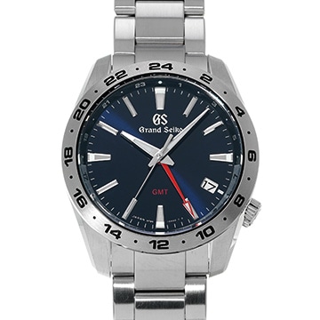 グランドセイコー スポーツコレクション クォーツ GMT SBGN029 ブルー メンズ 時計 【中古】【wristwatch】