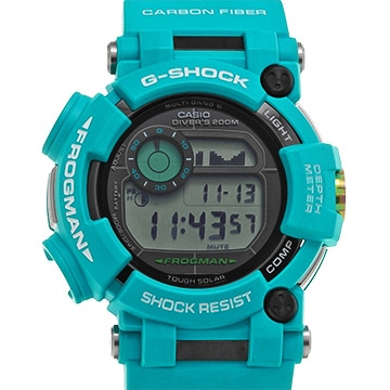 カシオ Ｇ-SHOCK マスター オブ G シー フロッグマン GWF-D1000MB-3JF ブラック メンズ 時計 【中古】【wristwatch】