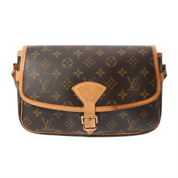 ルイ ヴィトン モノグラム ソローニュ ブラウン M42250 モノグラムキャンバス レディース バッグ 【中古】【bag】