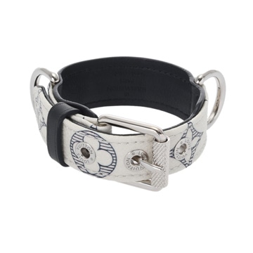 ルイ ヴィトン モノグラムサバンナ ブラスレ ハートビート チャップマンブラザース 2017年SS ブロン/アンクル MP014E メンズ ジュエリー 【中古】【jewelry】