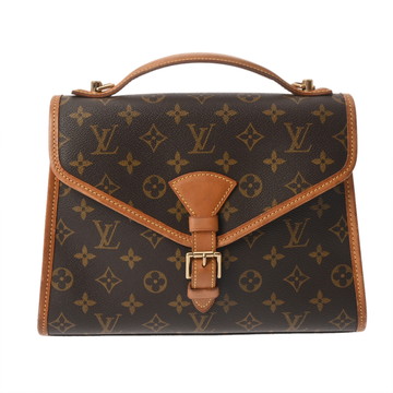 ルイ ヴィトン モノグラム ベルエア 2WAY マロン M51122 モノグラムキャンバス ユニセックス バッグ 【中古】【bag】