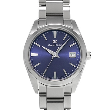 グランドセイコー ヘリテージコレクション 9Fクォーツ SBGX265 ブルー メンズ 時計 【中古】【wristwatch】