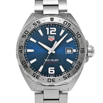 タグ ホイヤー フォーミュラ1 クォーツ WAZ1118.BA0875 ブルー メンズ 時計 【中古】【wristwatch】