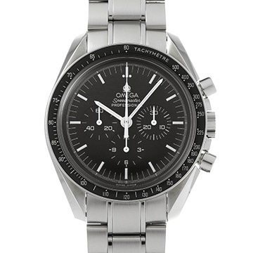 オメガ スピードマスター ムーンウォッチ プロフェッショナル 3570.50 ブラック メンズ 時計 【中古】【wristwatch】