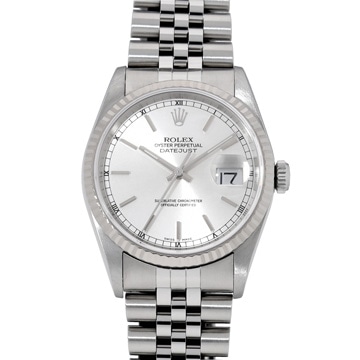 ロレックス デイトジャスト 16234 シルバー メンズ 時計 【中古】【wristwatch】