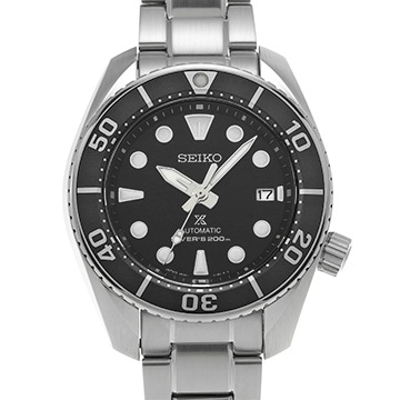 セイコー プロスペックス ダイバー スキューバ SBDC083 ブラック メンズ 時計 【中古】【wristwatch】