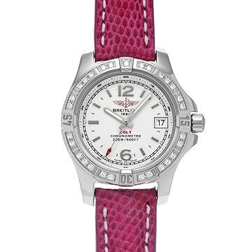 ブライトリング コルト A7738853/G793 シルバー レディース 時計 【中古】【wristwatch】