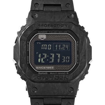 カシオ G-SHOCK GCW-B5000シリーズ G-SHOCK 40th カーボンエディション GCW-B5000UN-1JR ブラック メンズ 時計 【中古】【wristwatch】