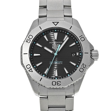 タグ ホイヤー アクアレーサー プロフェッショナル200 WBP1180.BF0000 ブラック メンズ 時計 【中古】【wristwatch】