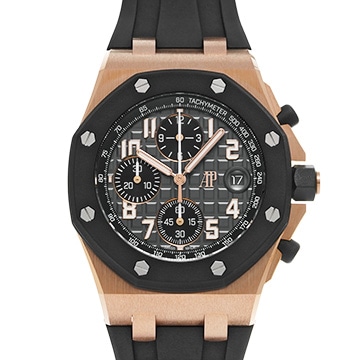 オーデマ ピゲ ロイヤルオーク オフショア クロノグラフ 26238OK.OO.A002CA.01 スレートグレー メンズ 時計 【中古】【wristwatch】