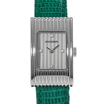 ブシュロン リフレ WA030504 シルバー/ダイヤモンド レディース 時計 【中古】【wristwatch】