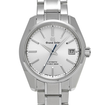 グランドセイコー ヘリテージコレクション メカニカル ハイビート36000 SBGH277 シルバー メンズ 時計 【中古】【wristwatch】