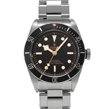 チューダー / チュードル ヘリテージ ブラックベイ 79230N ブラック メンズ 時計 【中古】【wristwatch】