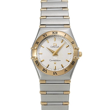 オメガ コンステレーション 1372.30 ホワイト レディース 時計 【中古】【wristwatch】