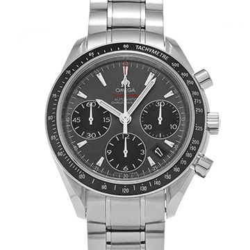 オメガ スピードマスター デイト 323.30.40.40.06.001 グレー/ブラック メンズ 時計 【中古】【wristwatch】