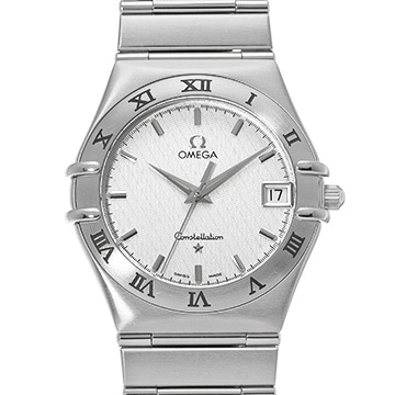 オメガ コンステレーション '95 1512.30 シルバー メンズ 時計 【中古】【wristwatch】