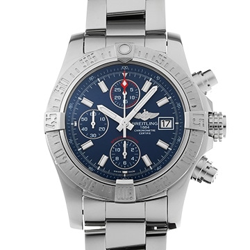 ブライトリング アベンジャー II A1338111/C996 ブルー メンズ 時計 【中古】【wristwatch】