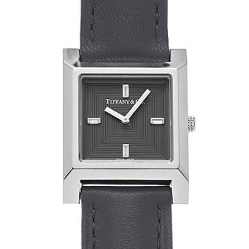 ティファニー メイカーズ 67460391 グレー/ダイヤモンド レディース 時計 【中古】【wristwatch】