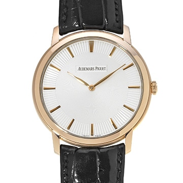 オーデマ ピゲ ジュールオーデマ エクストラシン 15180OR.OO.A102CR.01 シルバー メンズ 時計 【中古】【wristwatch】