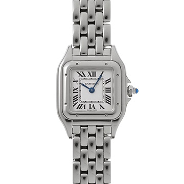 カルティエ パンテール ドゥ カルティエ SM WSPN0006 シルバー レディース 時計 【中古】【wristwatch】