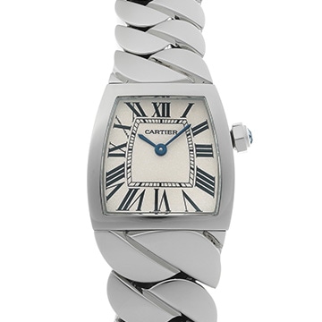 カルティエ ラドーニャ SM W6600121 シルバー レディース 時計 【中古】【wristwatch】