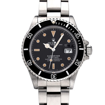 ロレックス サブマリーナ デイト 16800 ブラック メンズ 時計 【中古】【wristwatch】