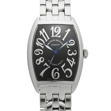 フランクミュラー カサブランカ 2852CASA ブラック メンズ 時計 【中古】【wristwatch】