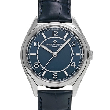 ヴァシュロン コンスタンタン フィフティーシックス オートマティック 4600E/000A-B487 ブルー メンズ 時計 【中古】【wristwatch】
