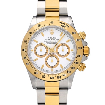 ロレックス コスモグラフ デイトナ 16523 ホワイト メンズ 時計 【中古】【wristwatch】