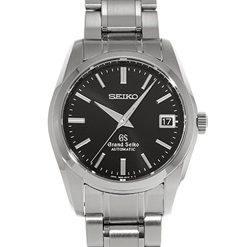 グランドセイコー ヘリテージコレクション メカニカル SBGR023 ブラック メンズ 時計 【中古】【wristwatch】