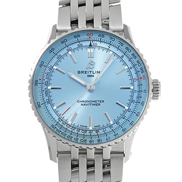 ブライトリング ナビタイマー オートマチック 41 A17329171C1A1 ブルー メンズ 時計 【中古】【wristwatch】