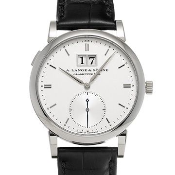 ランゲ＆ゾーネ サクソニア オートマティック 315.026 シルバー メンズ 時計 【中古】【wristwatch】