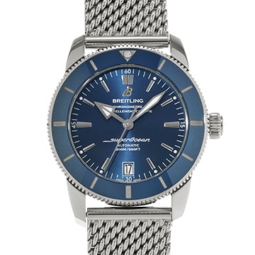 ブライトリング スーパーオーシャン ヘリテージ II 42 AB201016/C960 ブルー メンズ 時計 【中古】【wristwatch】