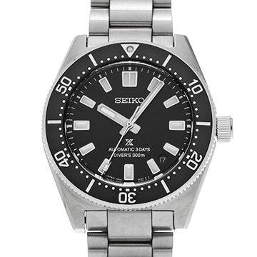 セイコー プロスペックス ダイバー スキューバ SBDC197 ブラック メンズ 時計 【中古】【wristwatch】