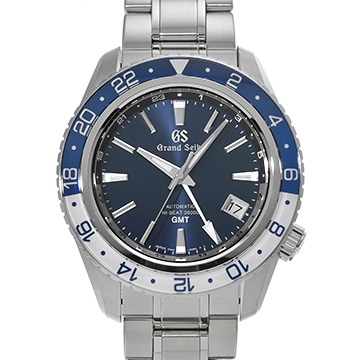 グランドセイコー スポーツコレクション メカニカル ハイビート36000 GMT SBGJ237 ミッドナイトブルー メンズ 時計 【中古】【wristwatch】