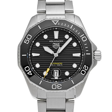 タグ ホイヤー アクアレーサー プロフェッショナル 300 キャリバー5 WBP201A.BA0632 ブラック メンズ 時計 【中古】【wristwatch】