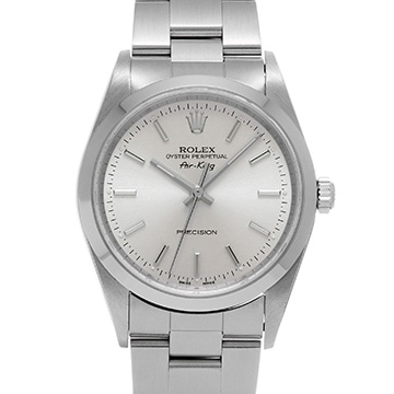 ロレックス エアキング 14000M シルバー メンズ 時計 【中古】【wristwatch】