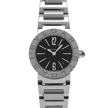ブルガリ ブルガリブルガリ BBL26S ブラック レディース 時計 【中古】【wristwatch】