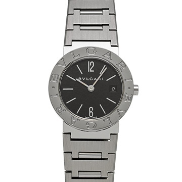 ブルガリ ブルガリブルガリ BB26SS ブラック レディース 時計 【中古】【wristwatch】